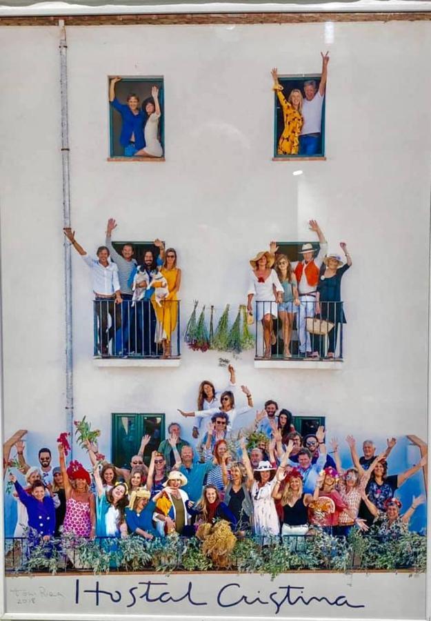 Hostal Cristina Cadaques Bagian luar foto