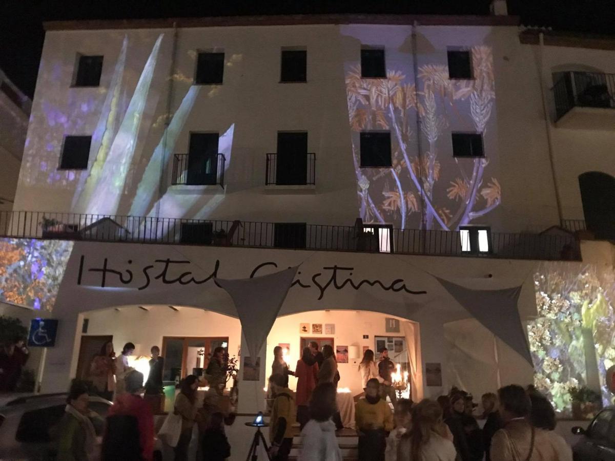 Hostal Cristina Cadaques Bagian luar foto